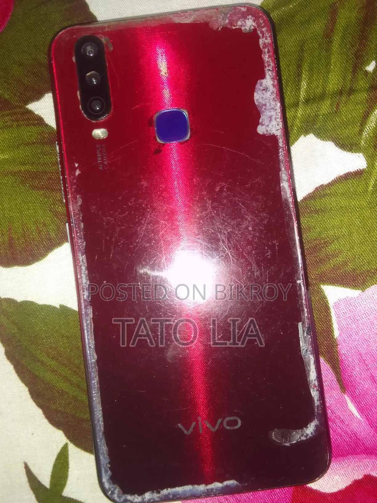 Vivo Y15 . (Used)