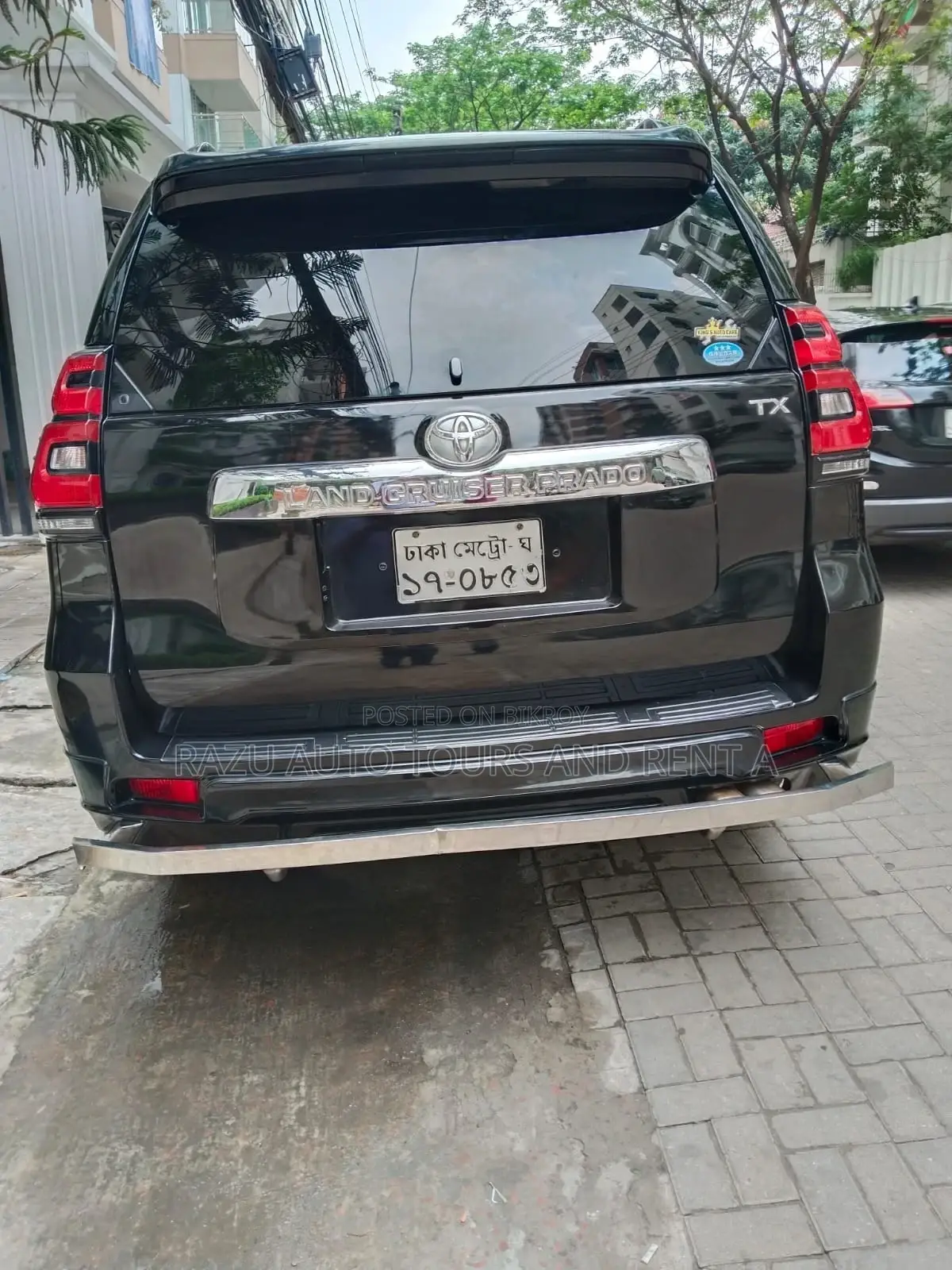Prado For Rent