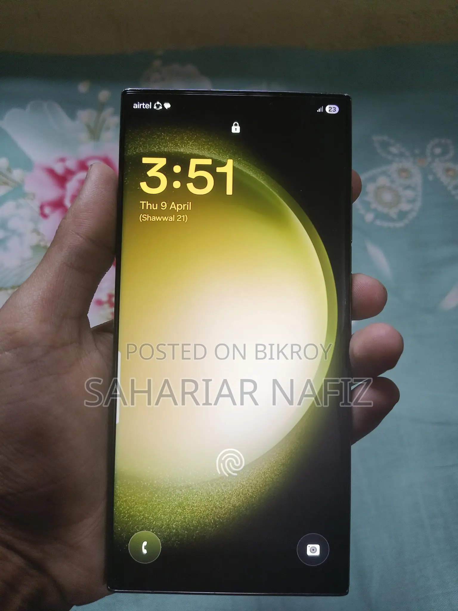 Samsung Galaxy S23 Ultra, (Used)