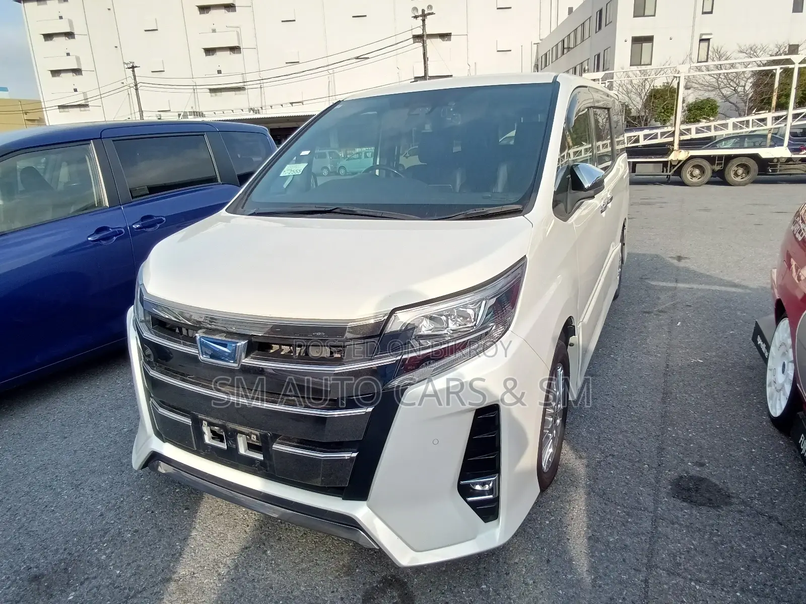 Toyota Noah Hybrid SIWXB Pearl 2021