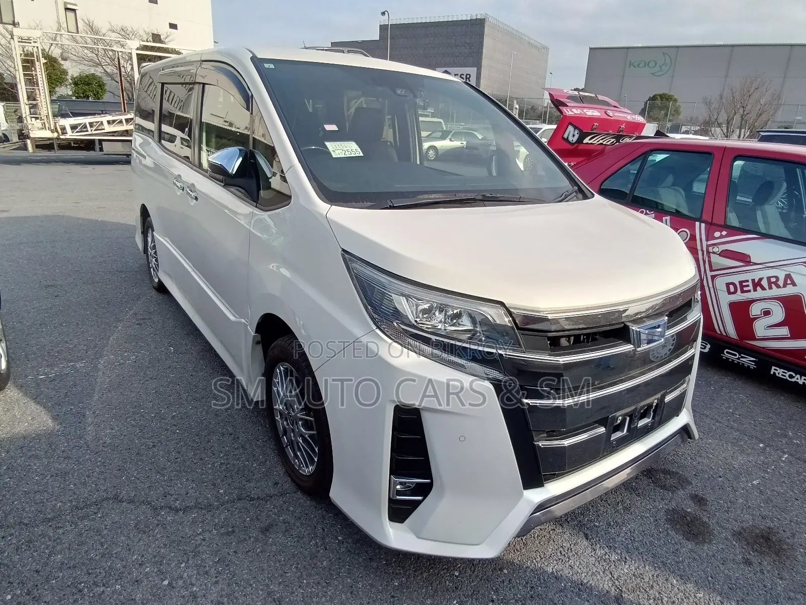 Toyota Noah Hybrid SIWXB Pearl 2021