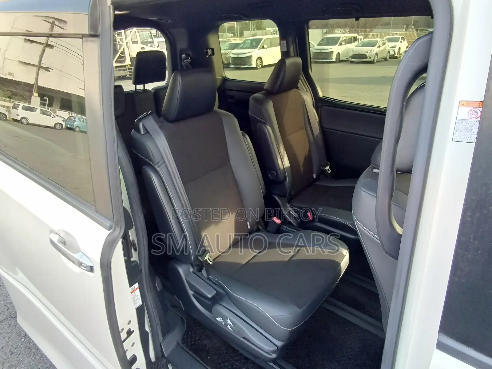 Toyota Noah Hybrid SIWXB Pearl 2021