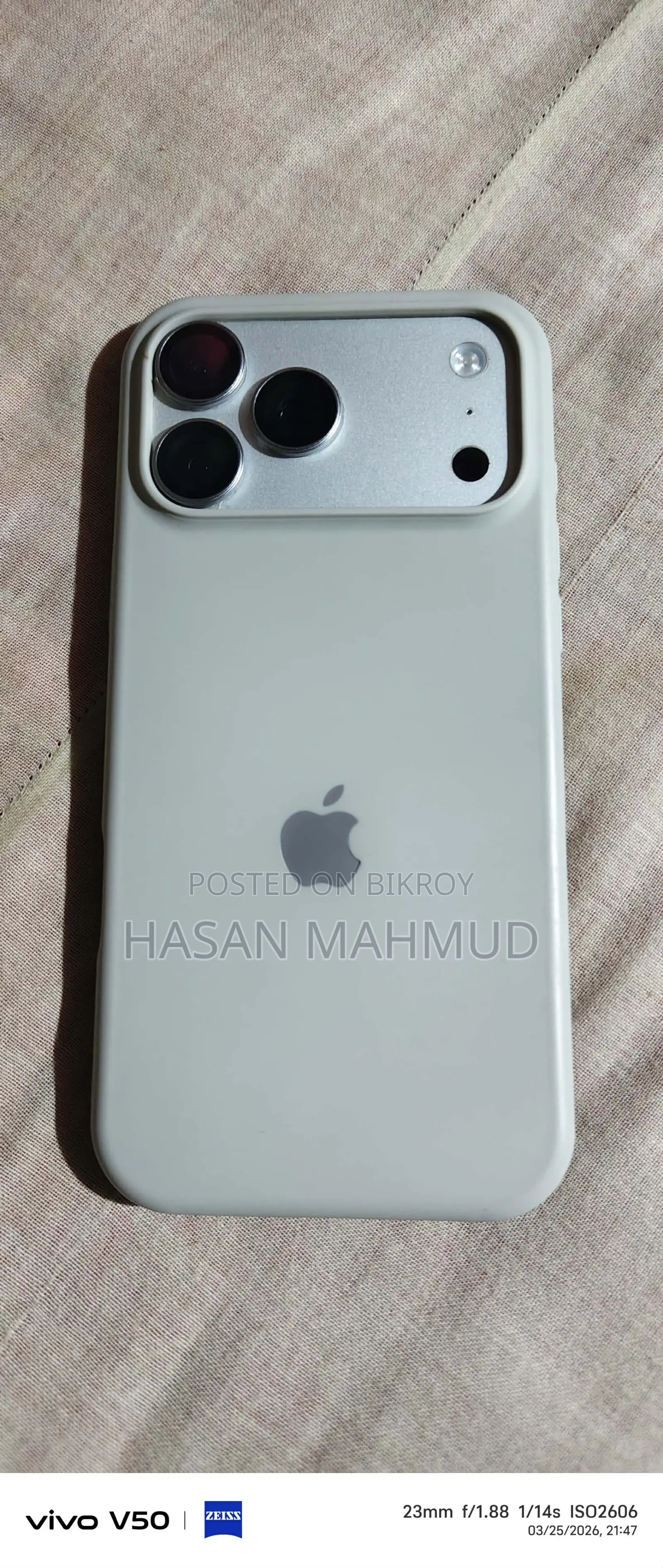Apple iPhone 17 Pro Max LATEST (Used)