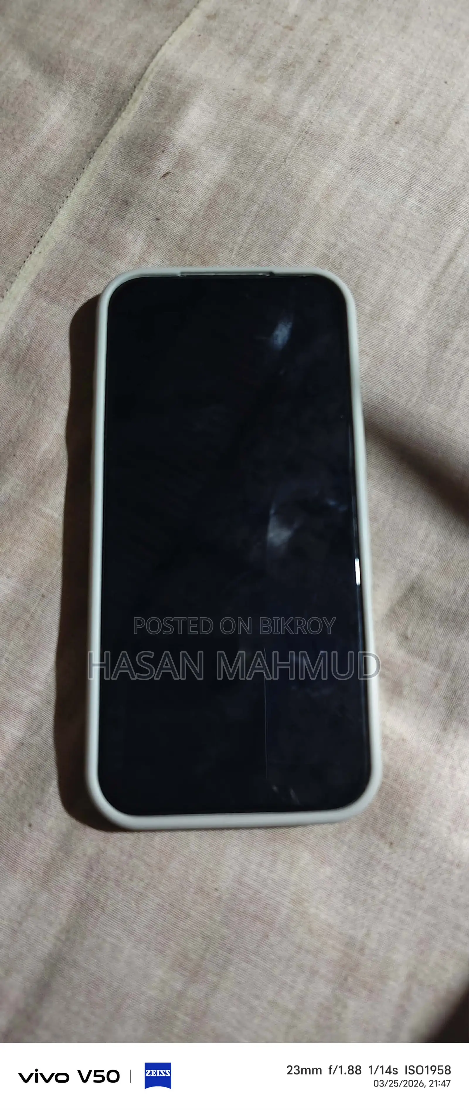 Apple iPhone 17 Pro Max LATEST (Used)