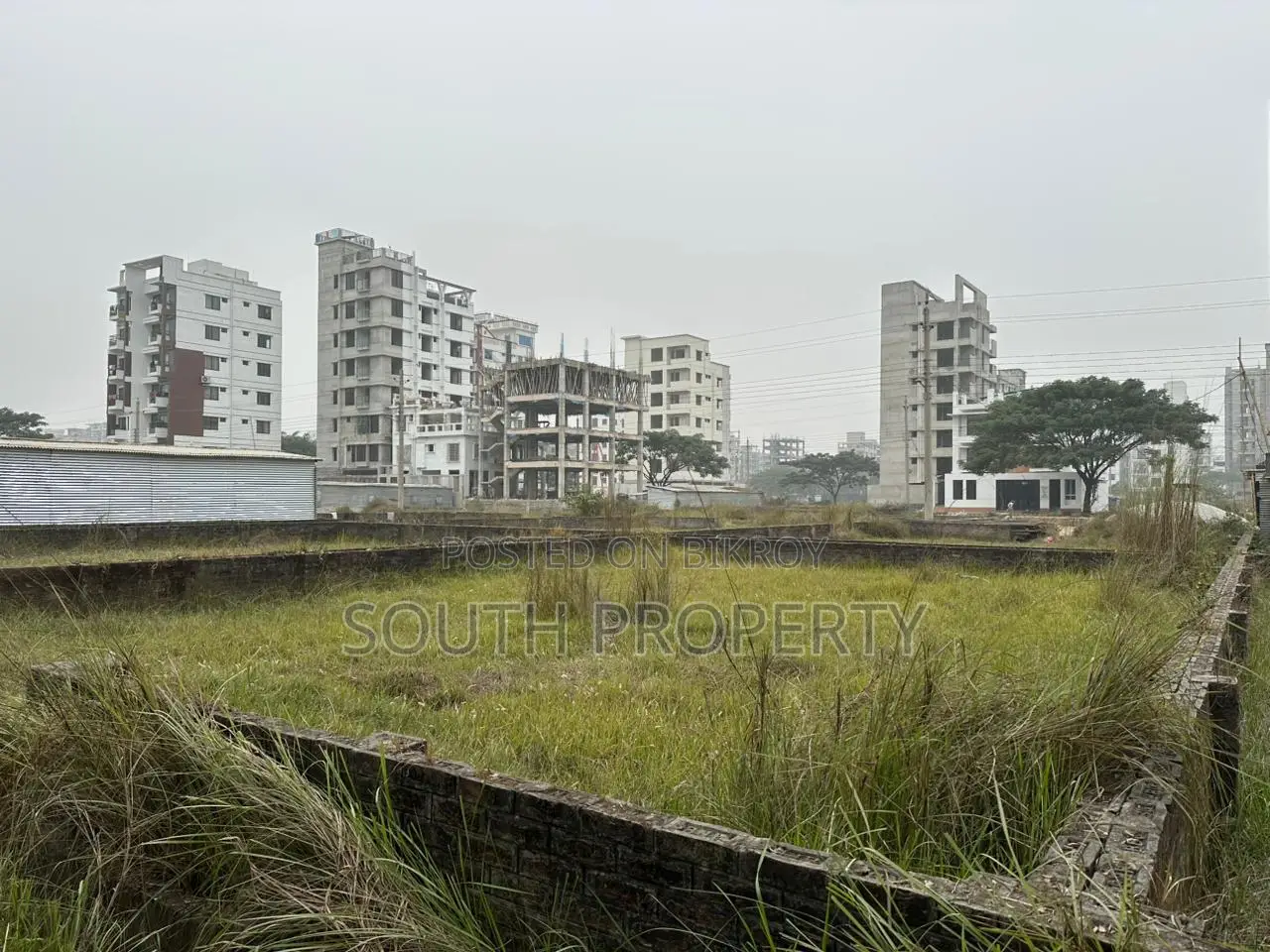 L block 3 Katha plot for sale, Bashundhara Baridhara