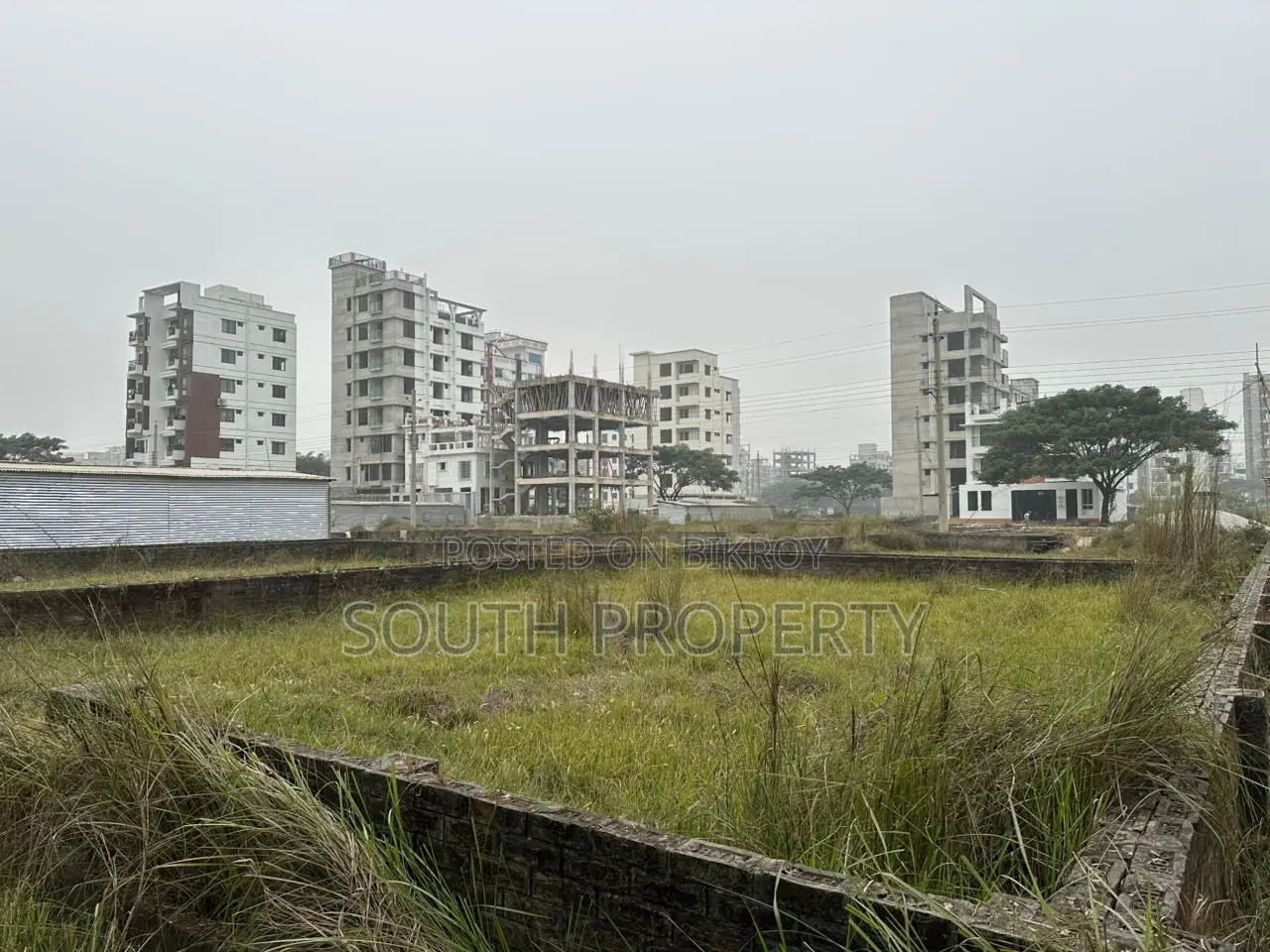 L block 3 Katha plot for sale, Bashundhara Baridhara