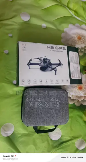 Urgent Sale – H6 GPS Foldable Drone