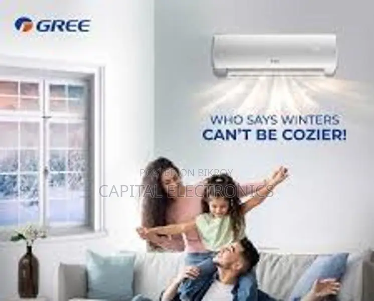 Gree 1.5 Ton Inverter AC 180 Sqft Coverage