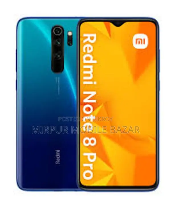 Xiaomi Redmi Note 8 Pro . (Used)