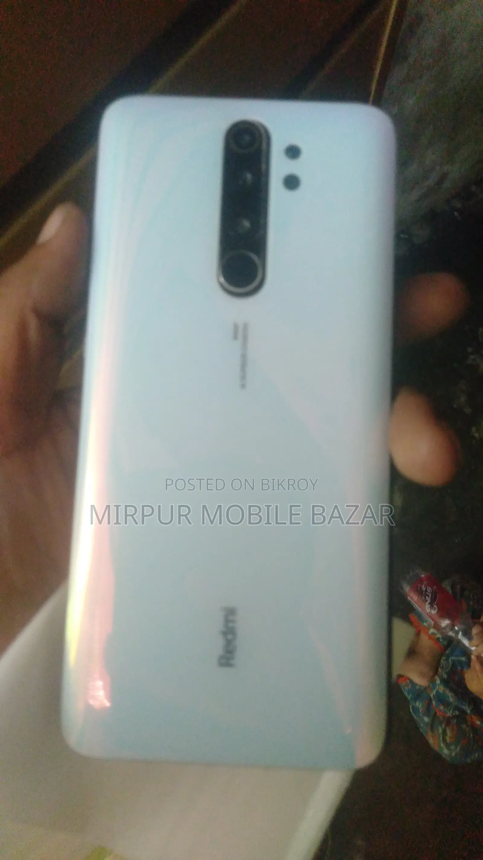 Xiaomi Redmi Note 8 Pro . (Used)