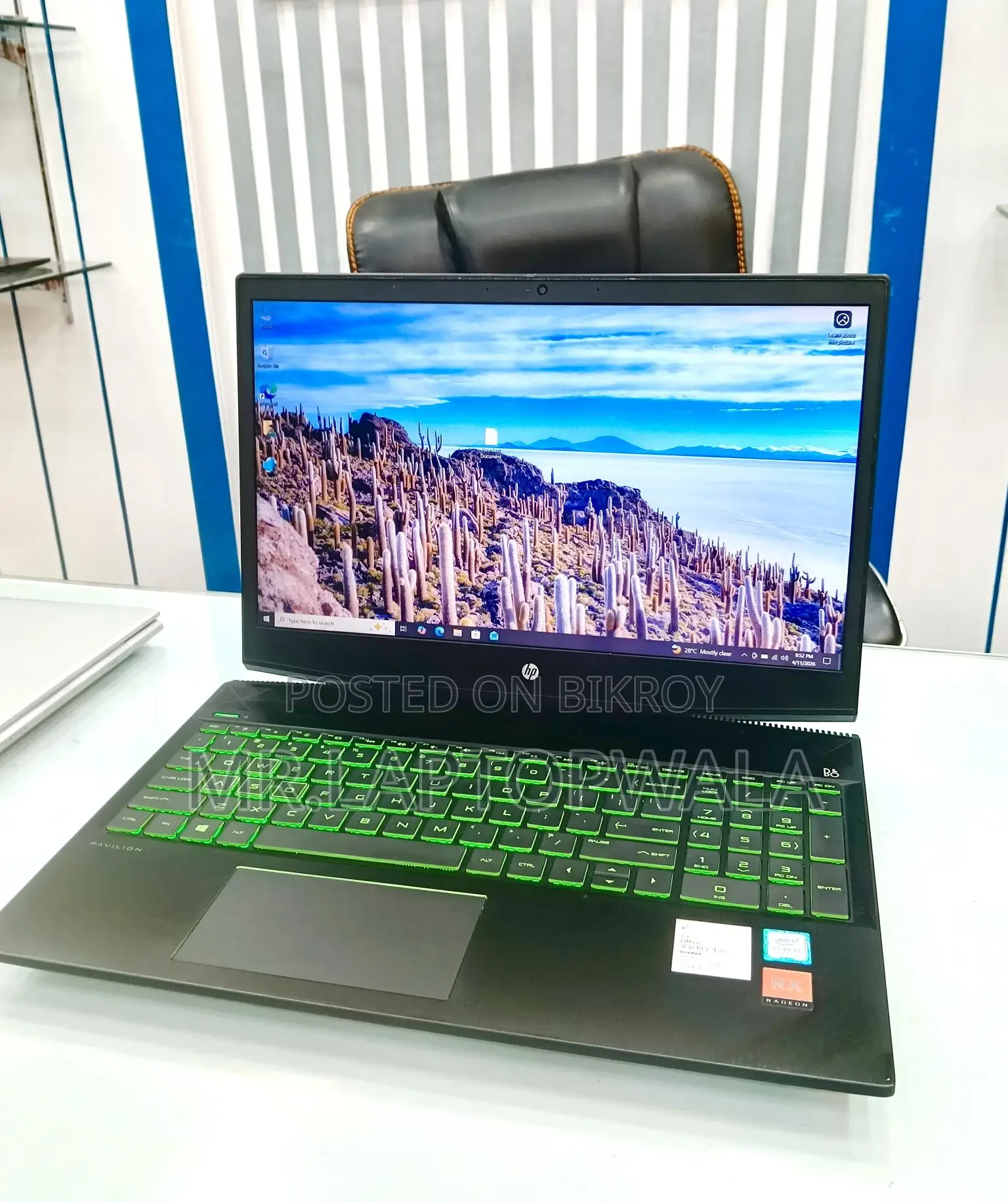 HP Pavilion Gaming Laptop_Core i5-8300H_16gb Ram_1TB+256gb ssd_Graphics