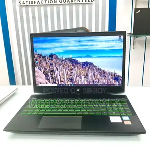 HP Pavilion Gaming Laptop_Core i5-8300H_16gb Ram_1TB+256gb ssd_Graphics