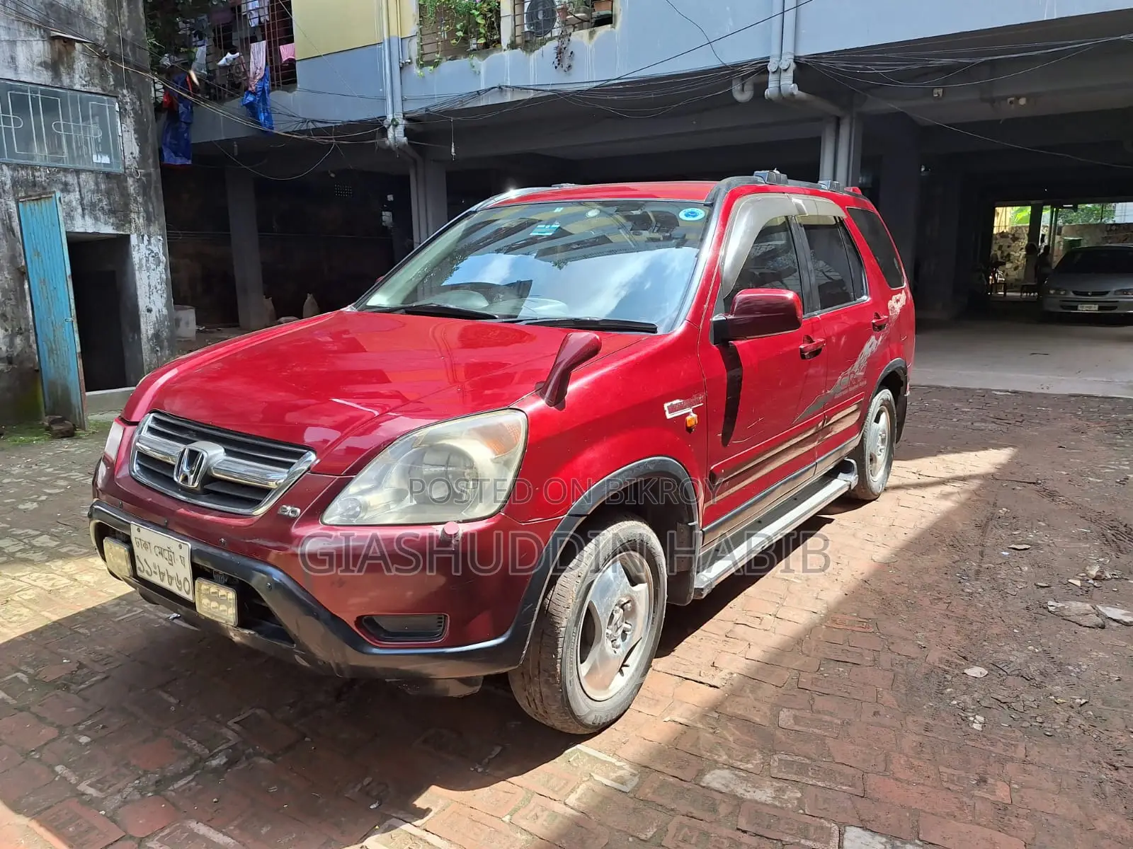 হোন্ডা সিআর-ভি . ২০০৩