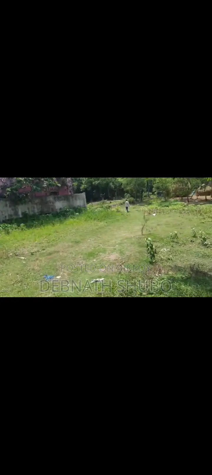 বরগুনা জেলা নতুন বাস স্ট্যান্ড সংলগ্ন হাইওয়ে মুখোমুখি 9.5 করা জমি