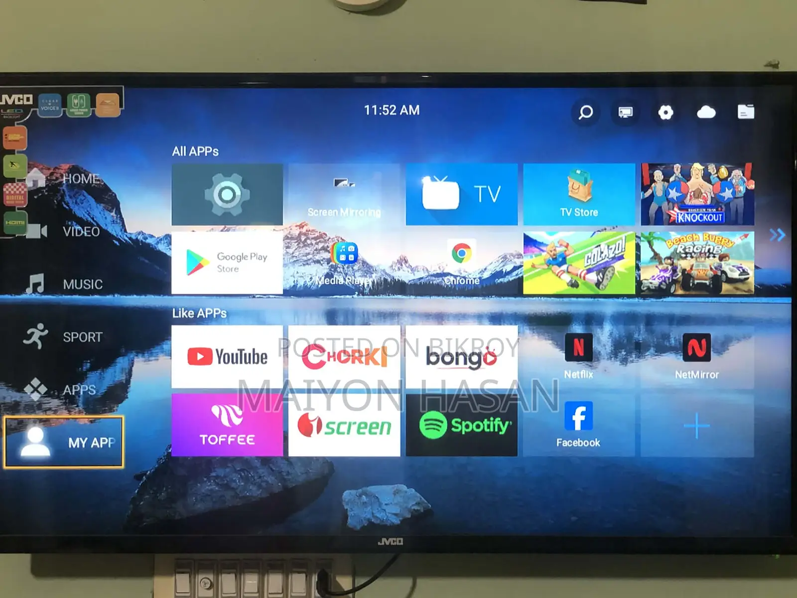 Jvco Smart TV