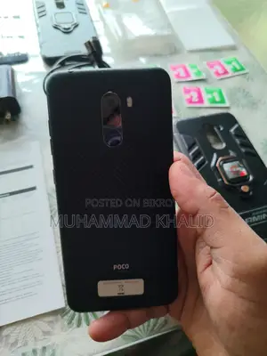 Xiaomi Pocophone F1 256 GB Black