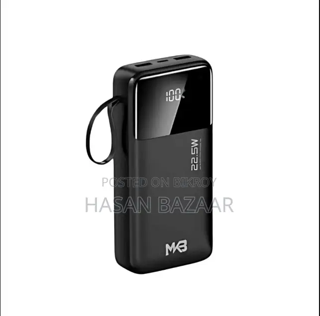 MKB Power Bank PK93 30000mAh 22.5W Fast Charging
