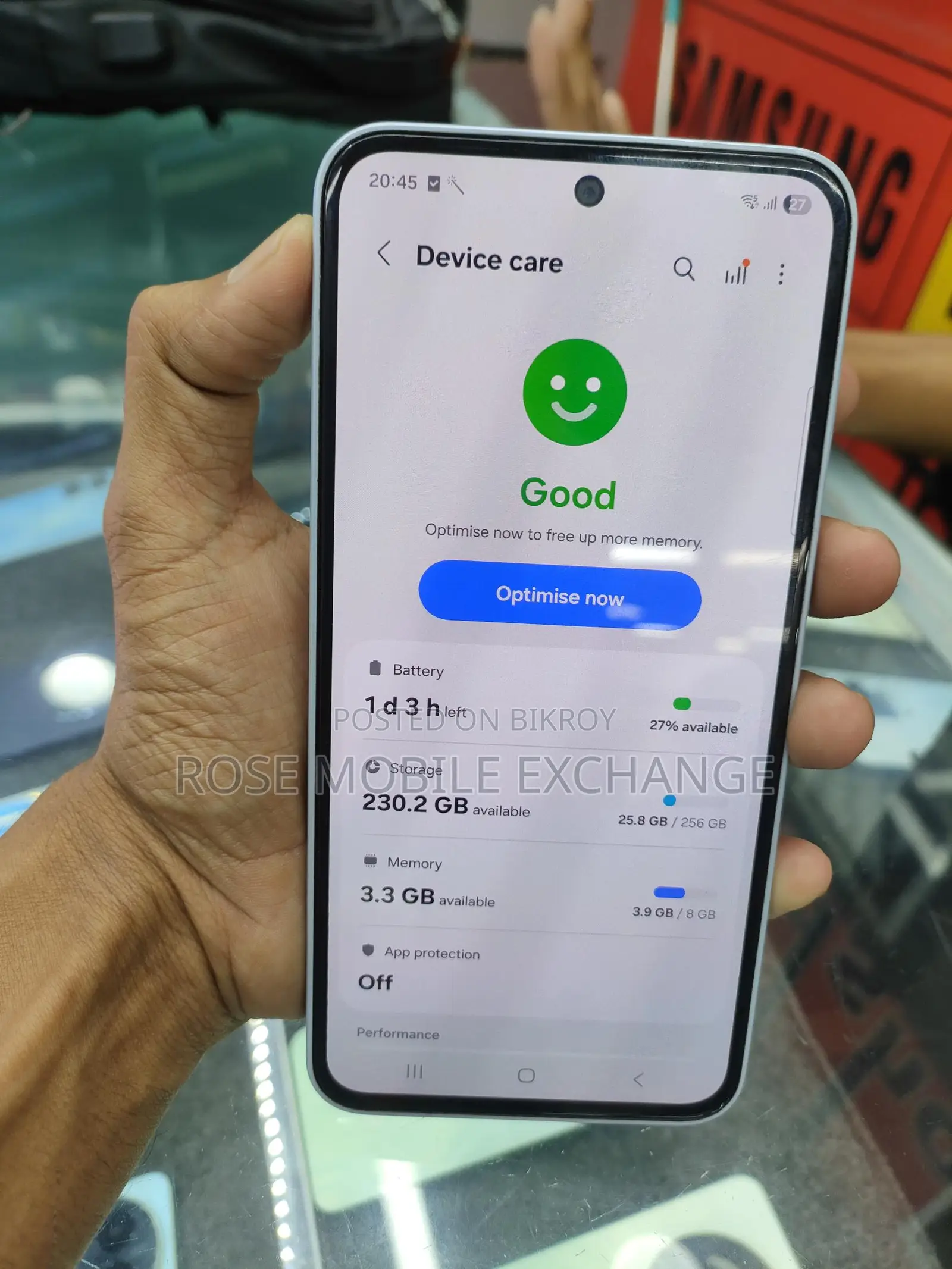 Samsung Galaxy A35 5g 8/256gb (Used)