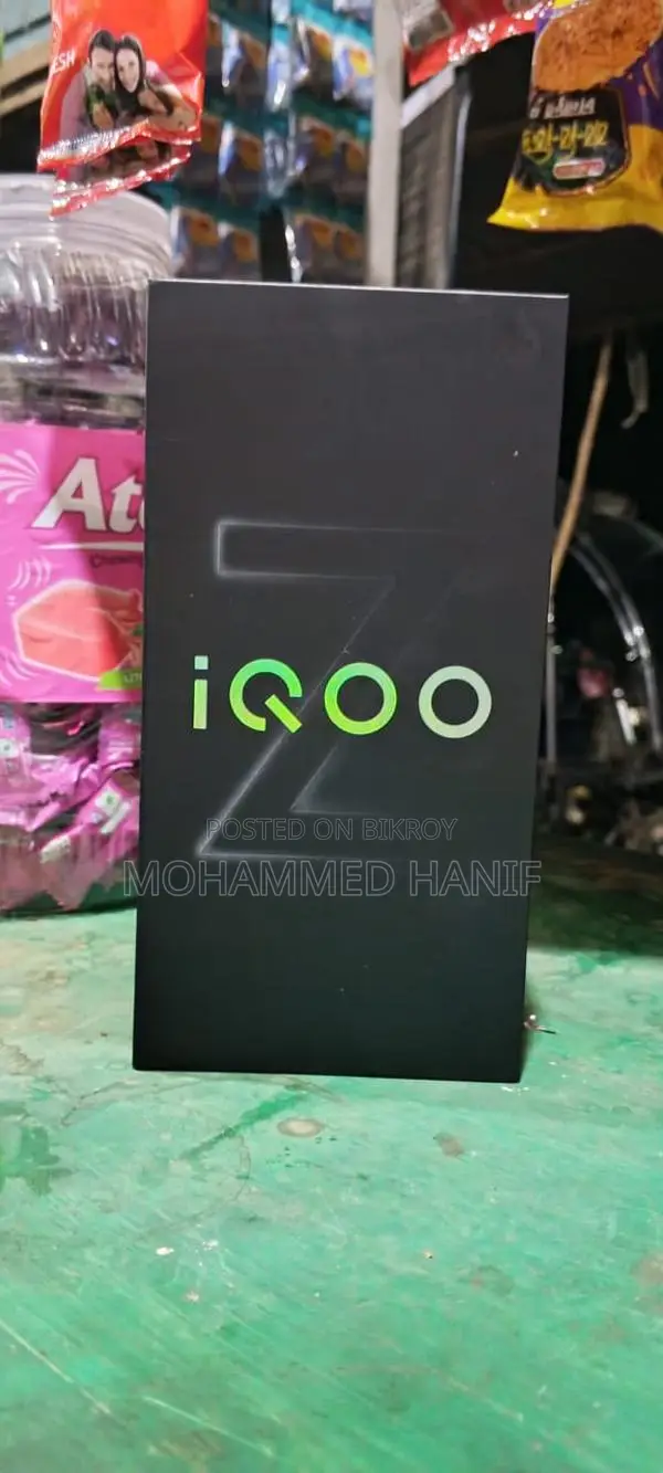 iQOO Z10x 8-128 (ব্যবহৃত)