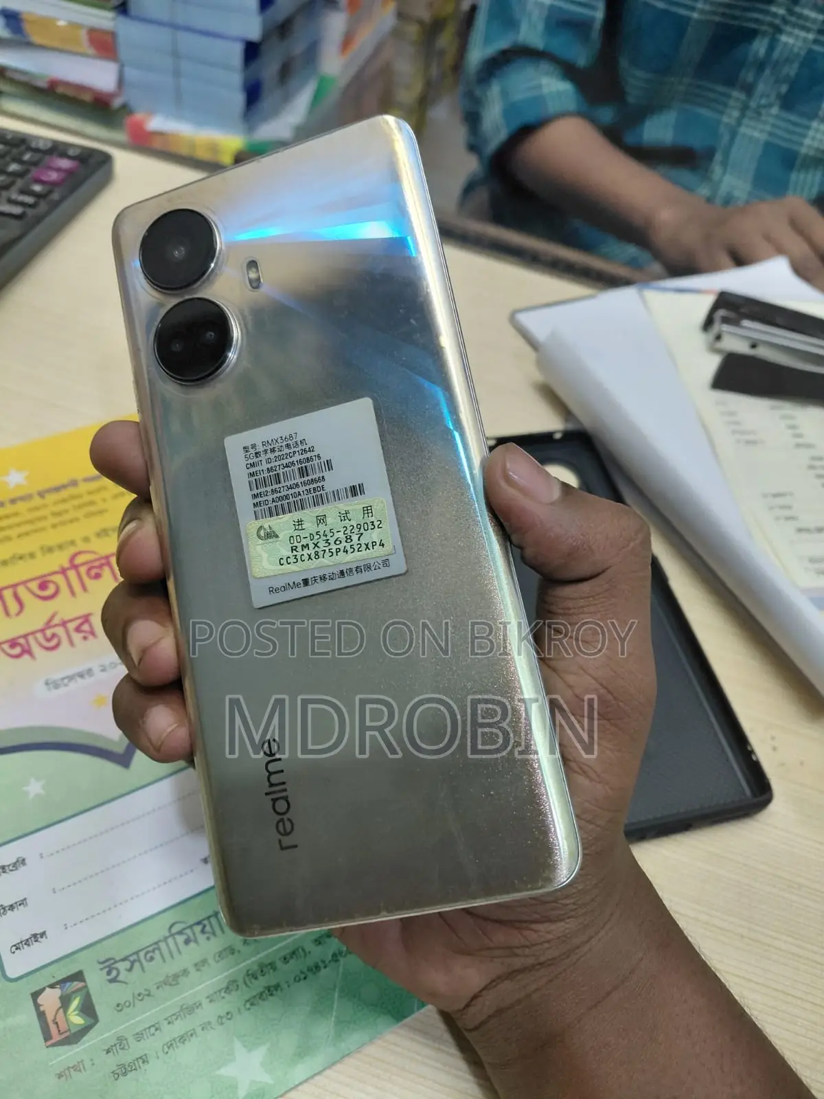 Realme 10 Pro Plus . (Used)