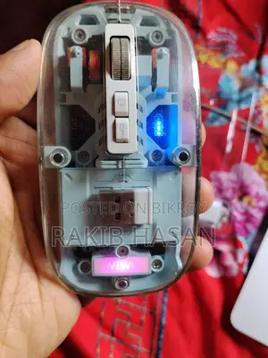 Wiwu WM105 Rechargeable Mouse | Type-C Charging Bluetooth & 2.4G