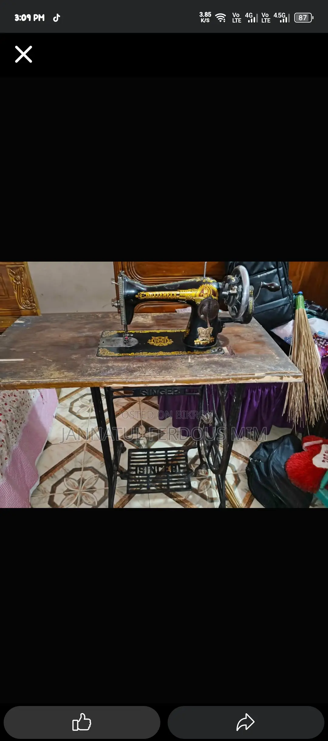 Dressing Table for Sale