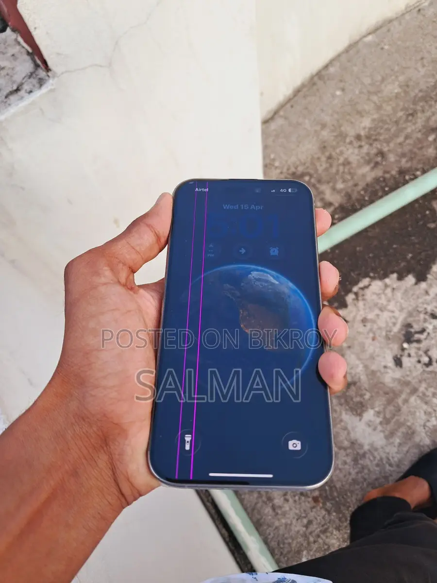 Apple iPhone 15 Pro (Used)