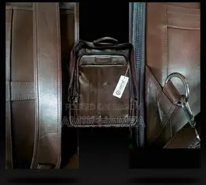 New full leather bag