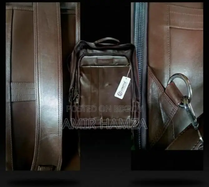 New full leather bag