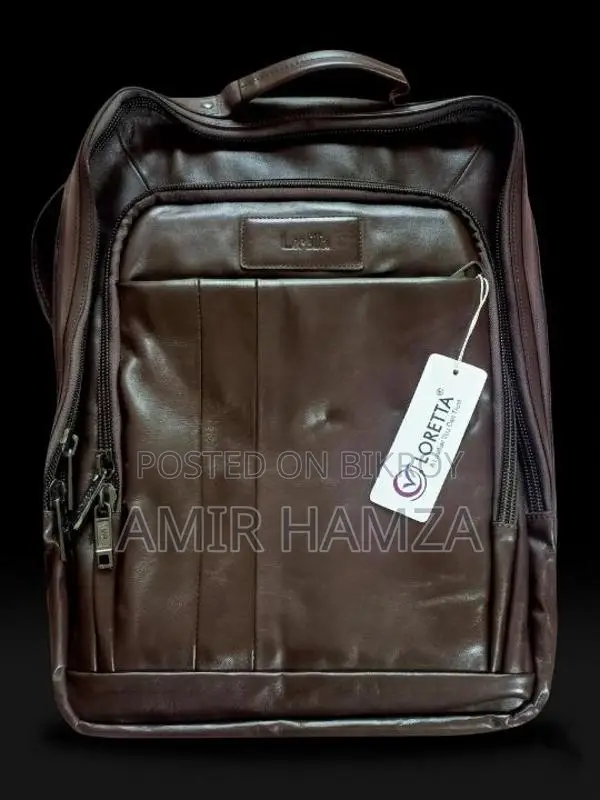 New full leather bag