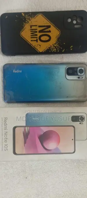 Xiaomi Redmi Note 10s . (Used)