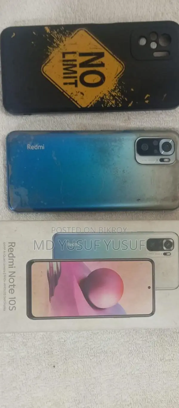 Xiaomi Redmi Note 10s . (Used)