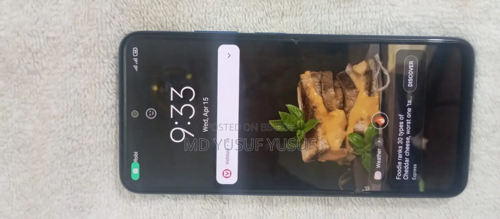 Xiaomi Redmi Note 10s . (Used)