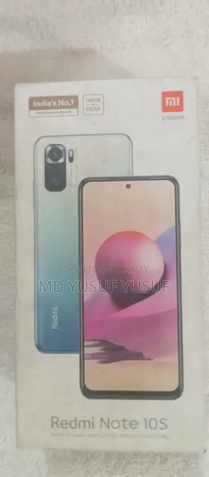 Xiaomi Redmi Note 10s . (Used)