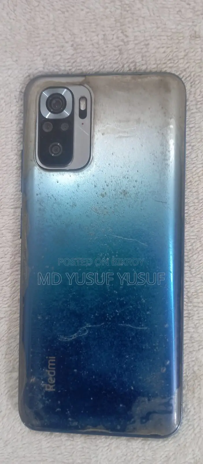 Xiaomi Redmi Note 10s . (Used)