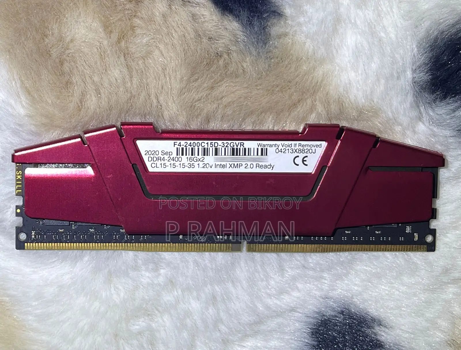 G.Skill Ripjaws v Ddr4 2400mhz 16gb Ram