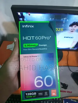 Infinix Hot 60 Pro Plus (Used)