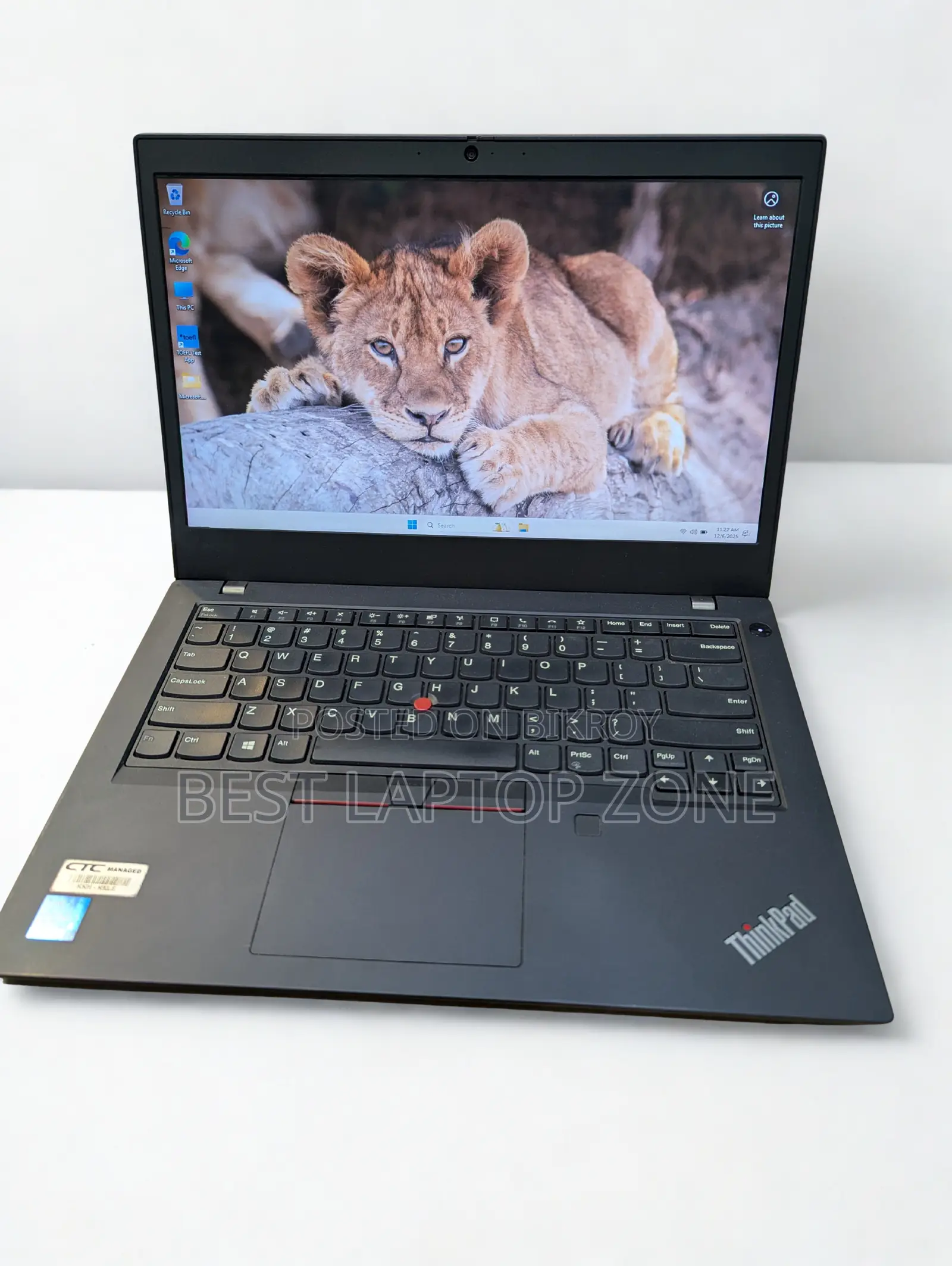 Lenovo ThinkPad L14 | Business Series Smooth & Fast- Core i5 11th Gen