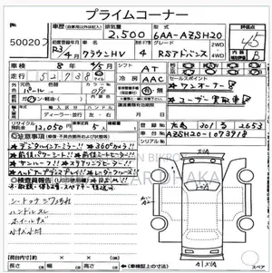 Toyota Crown RS ADVANCE FULL LOAD 2021