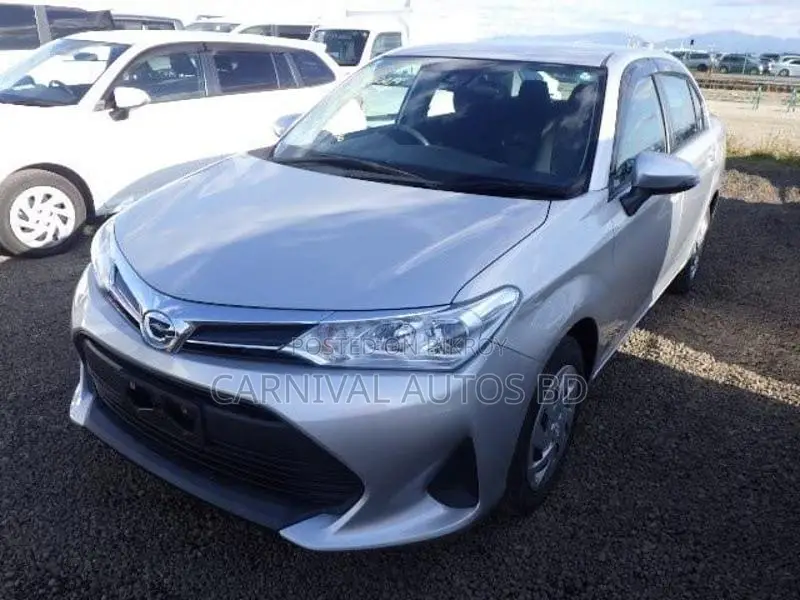 Toyota Axio EX (NON HYBRID) 2020 Silver