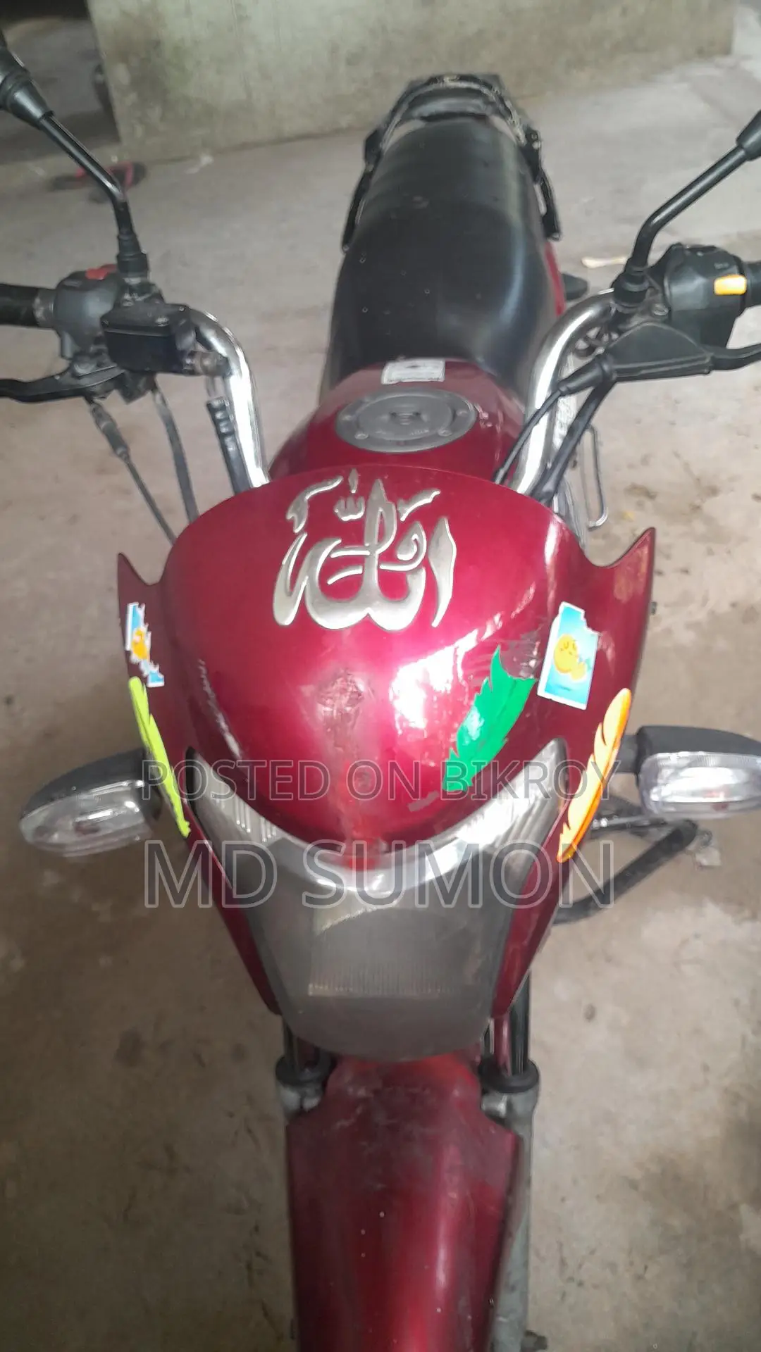 TVS Victor 2007