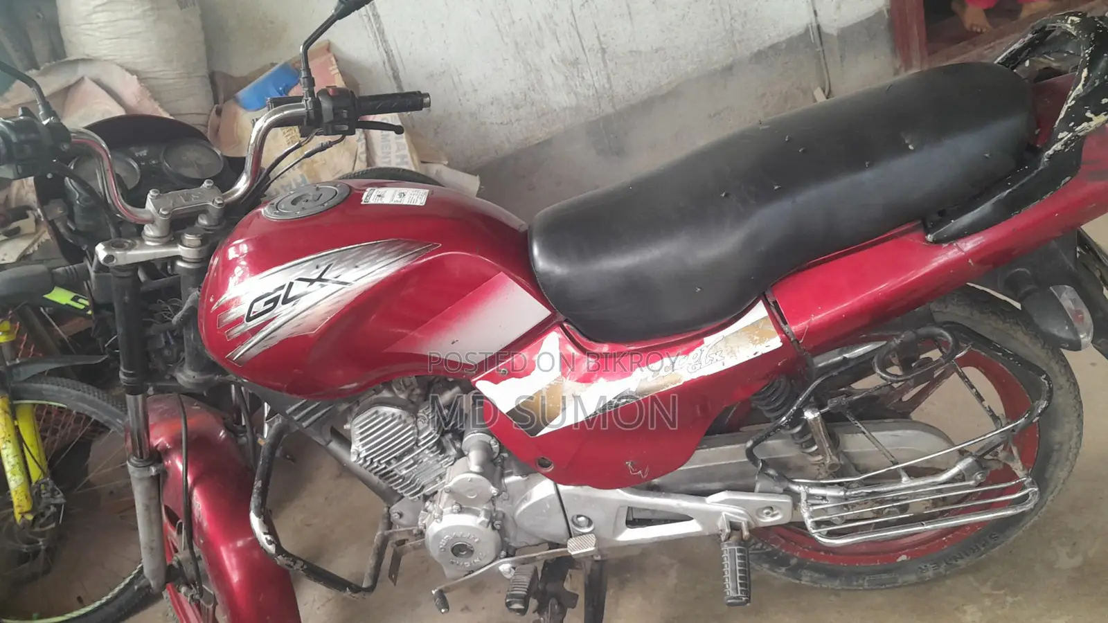 TVS Victor 2007