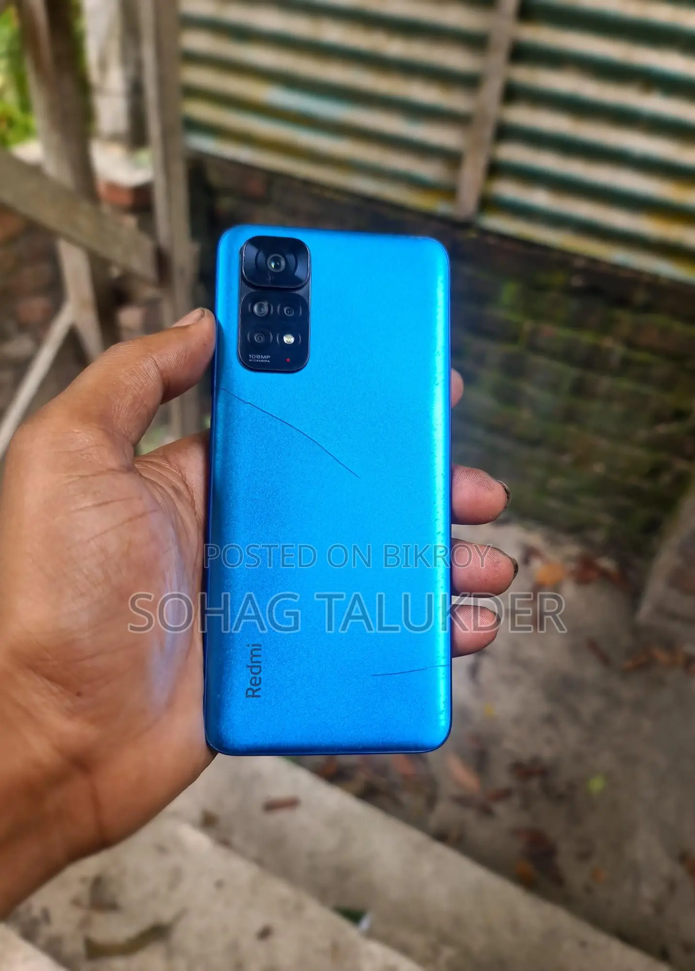 Xiaomi Redmi Note 11S 6/128 (Used)