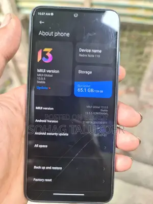 Xiaomi Redmi Note 11S 6/128 (Used)
