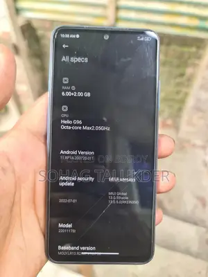 Xiaomi Redmi Note 11S 6/128 (Used)