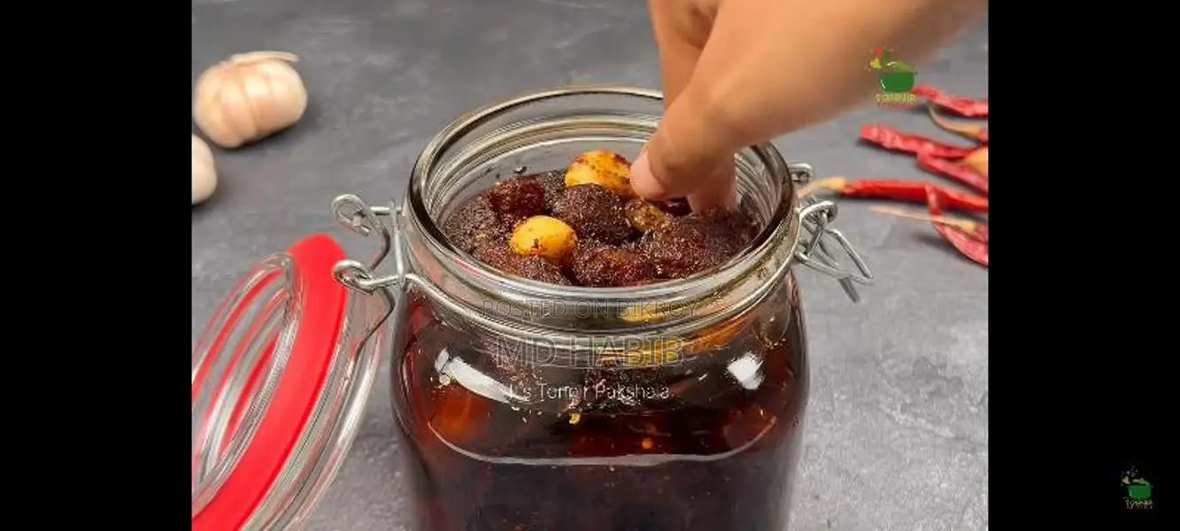 গরুর মাংসের আচার