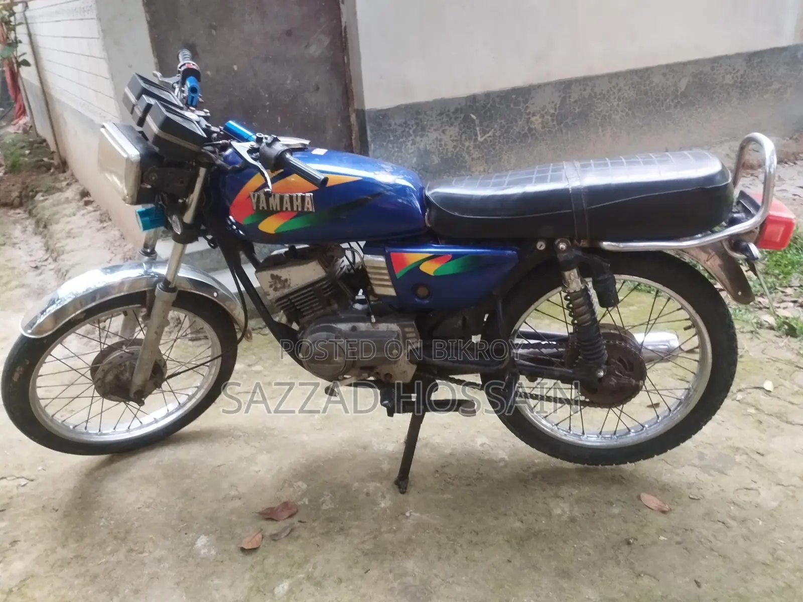 Yamaha RX100 ২০০১