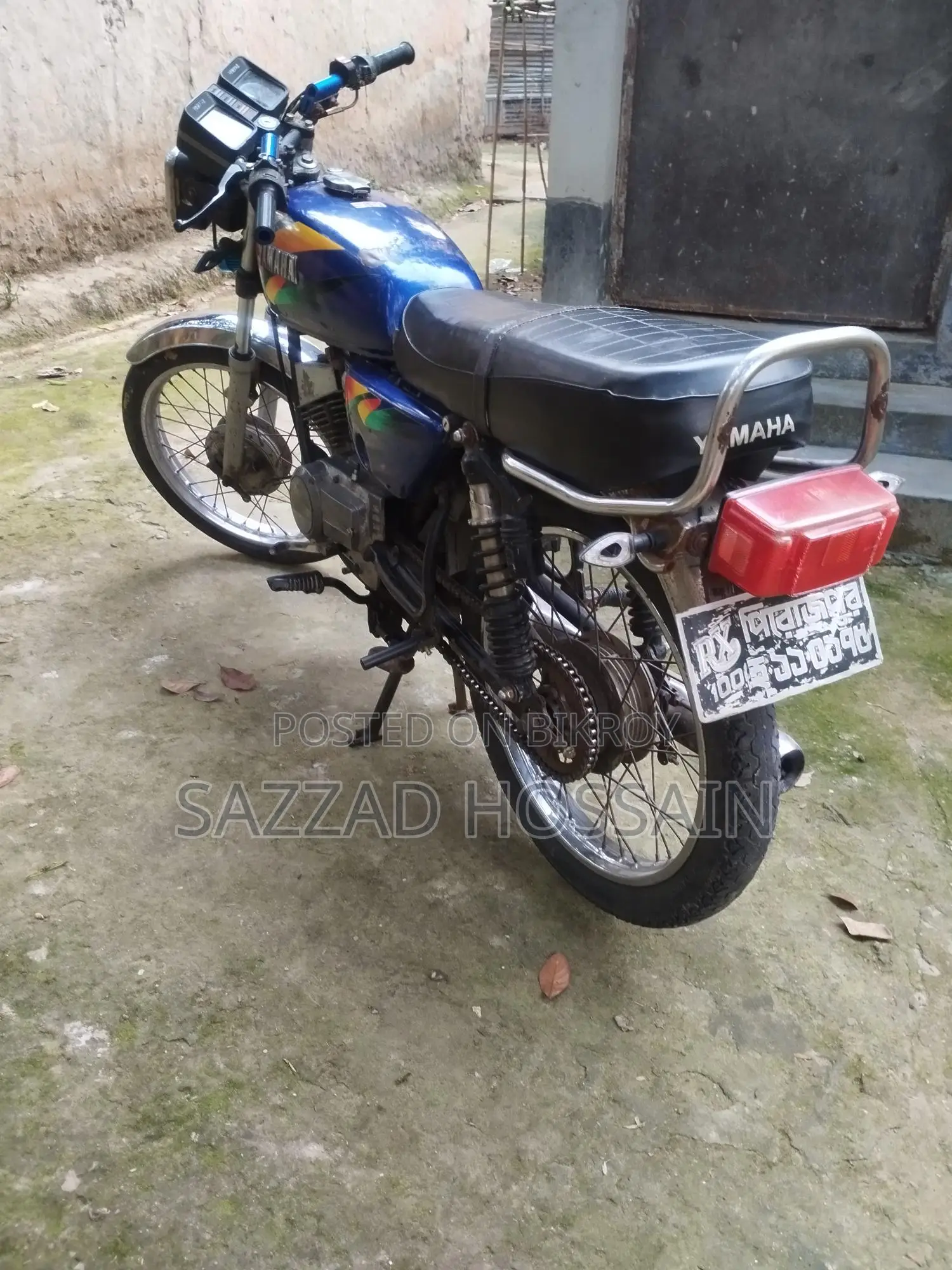 Yamaha RX100 ২০০১
