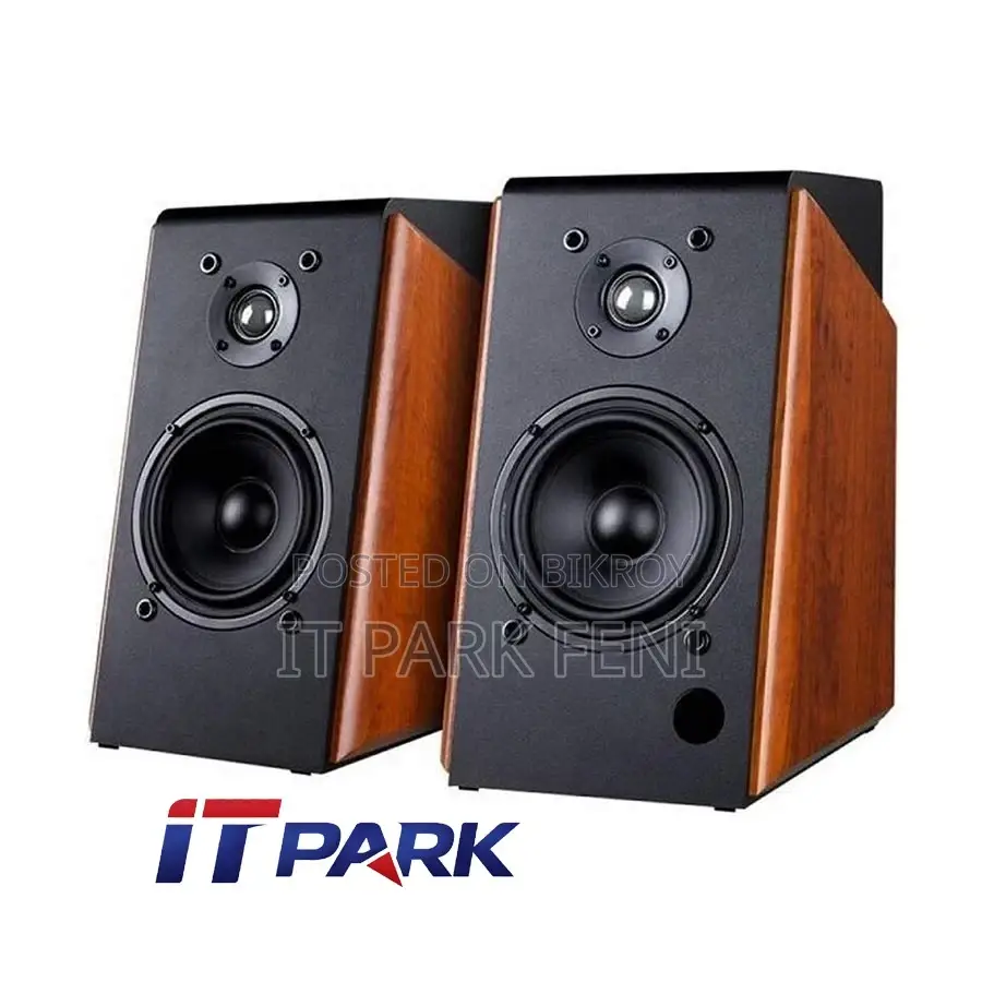 F&D R60BT Bluetooth Bookshelf Speaker