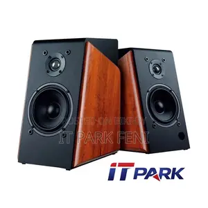 F&D R60BT ব্লুটুথ বুকশেলফ স্পিকার